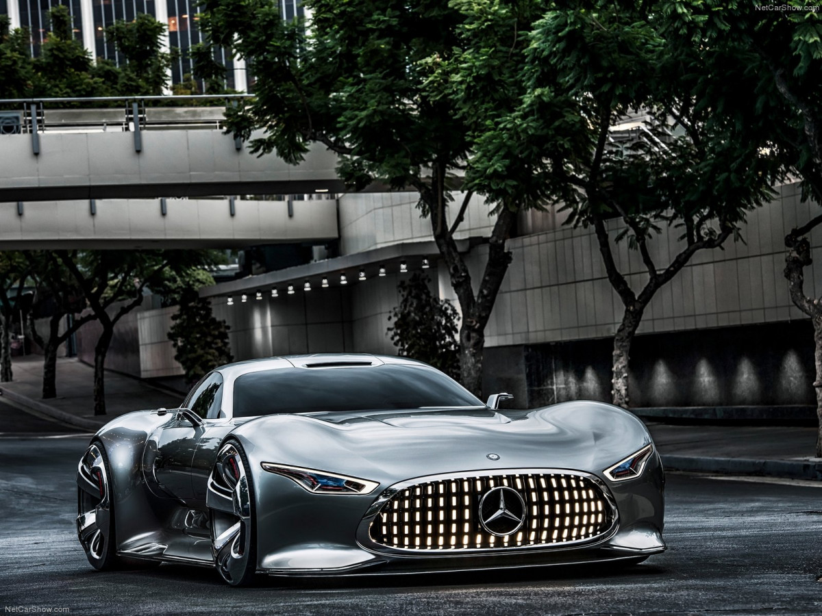Mercedes-Benz Vision Gran Turismo Concept фото 111099